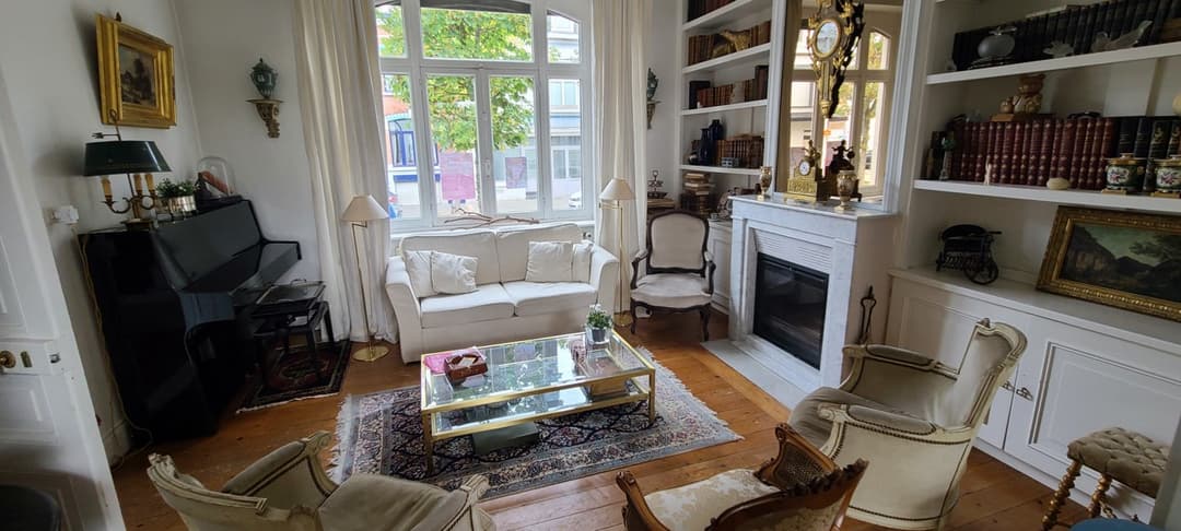Maison : Magnifique malouine de caractère, beaux volumes, Malo-les-Bains