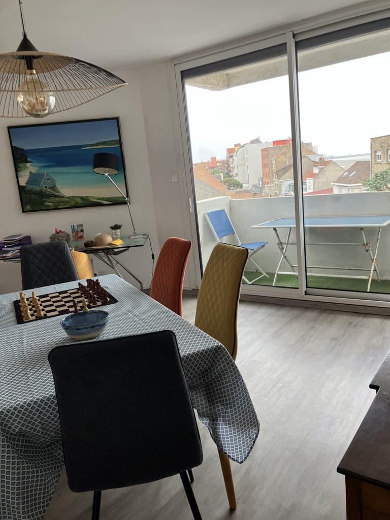 Appartement : Type 5 digue de mer, vue dégagée sur la mer, malo les bains