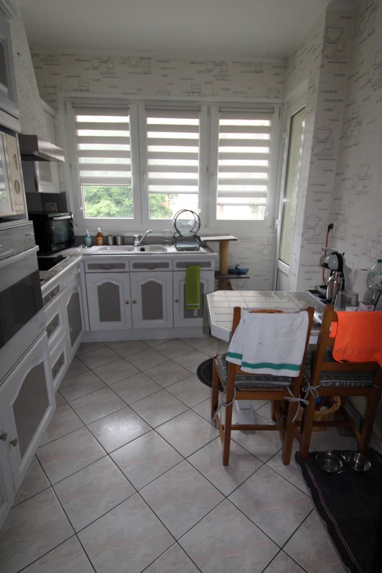 Appartement : Appartement type 3 avec cave et grenier, Dunkerque