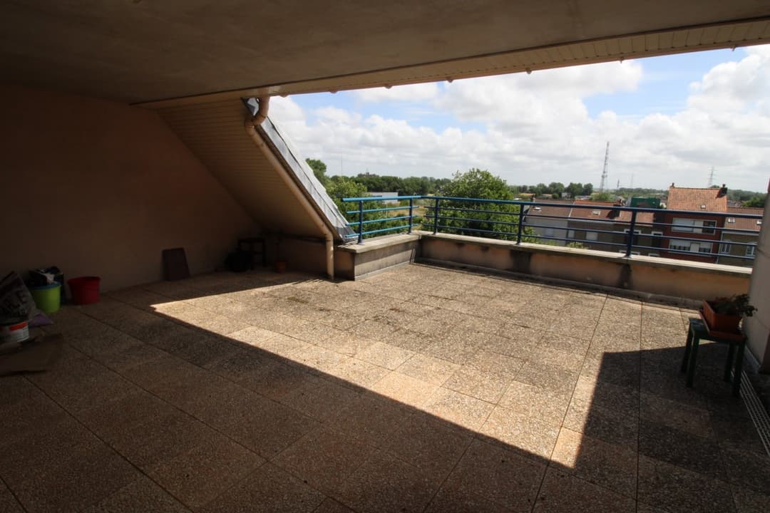 Appartement : Spacieux type 4 avec terrasse, Dunkerque