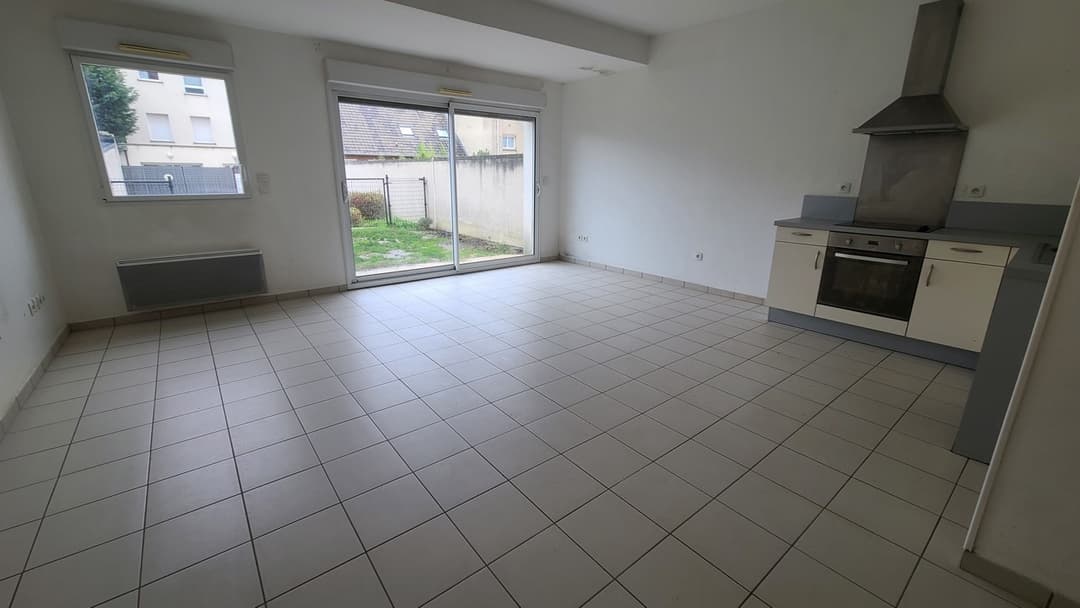 Appartement : Beau type 4 sur jardin, Malo Terminus, Malo-les-Bains