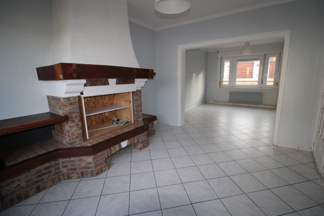 Appartement : Type 5 en duplex, petite copropriété, Dunkerque