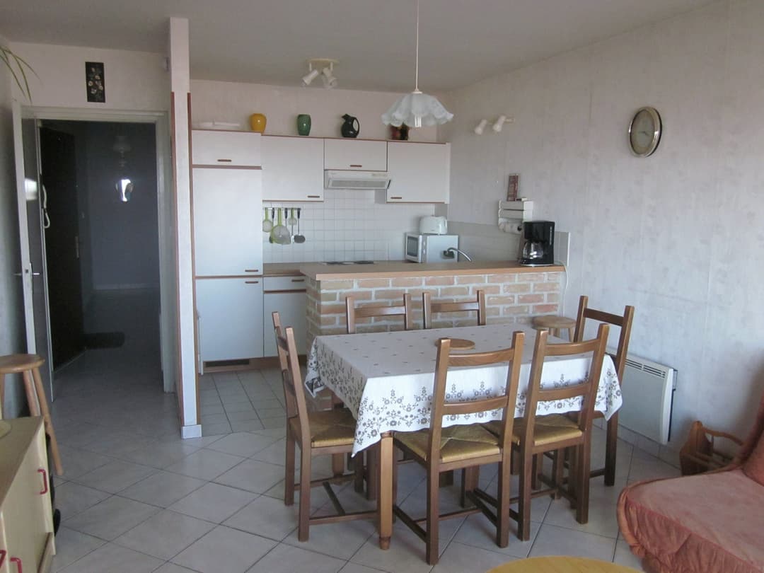 Appartement : Type 3 face mer en rez de chaussée, Bray-Dunes