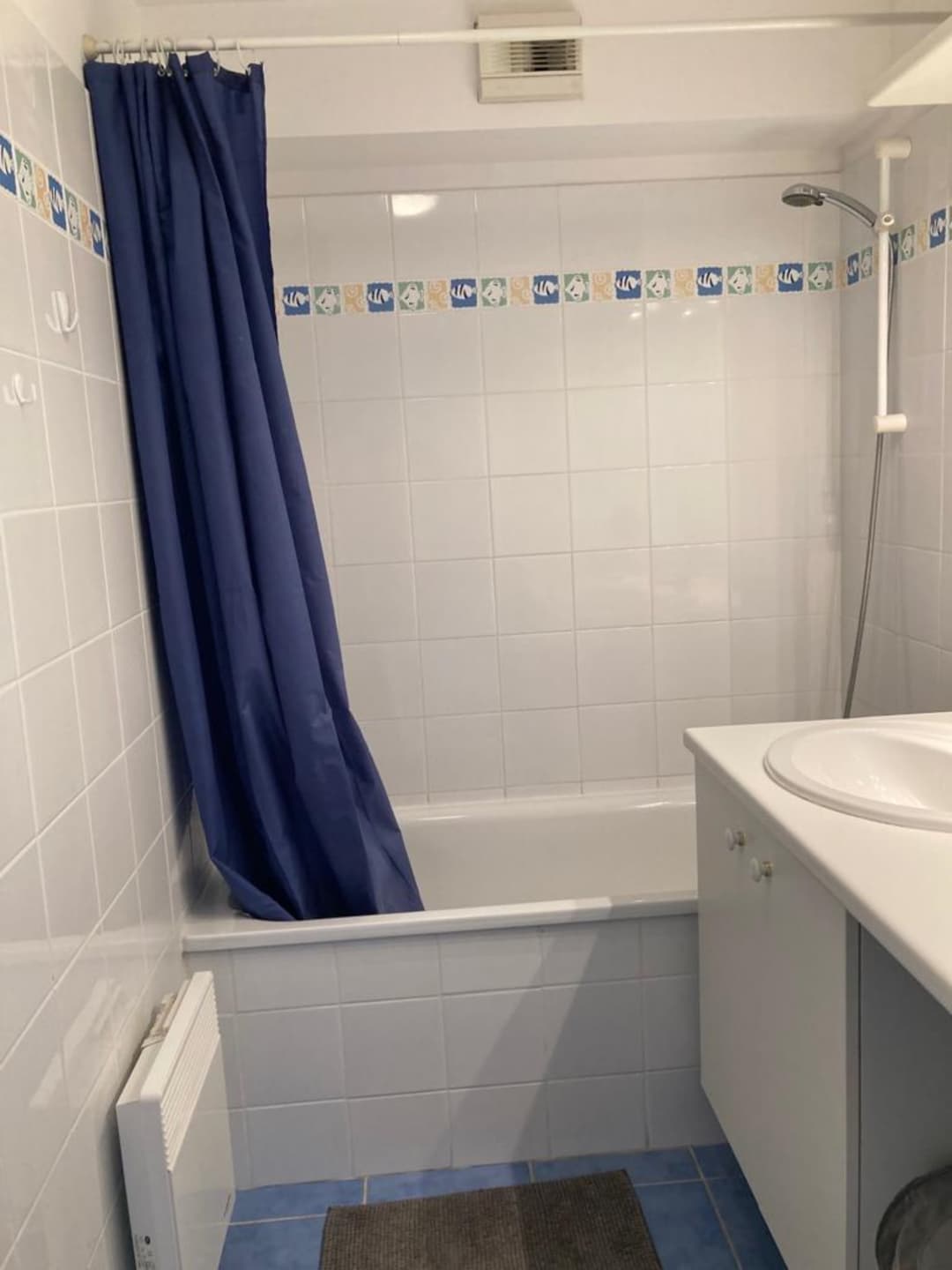 Appartement : Type 2 cabine face mer avec double balcon, Bray-Dunes
