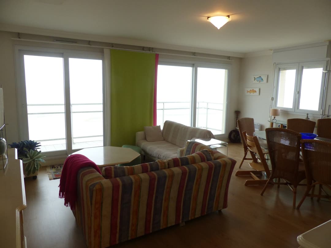 Appartement : Bel Appt type 3 cabine traversant face mer et vue dunes, Bray-Dunes