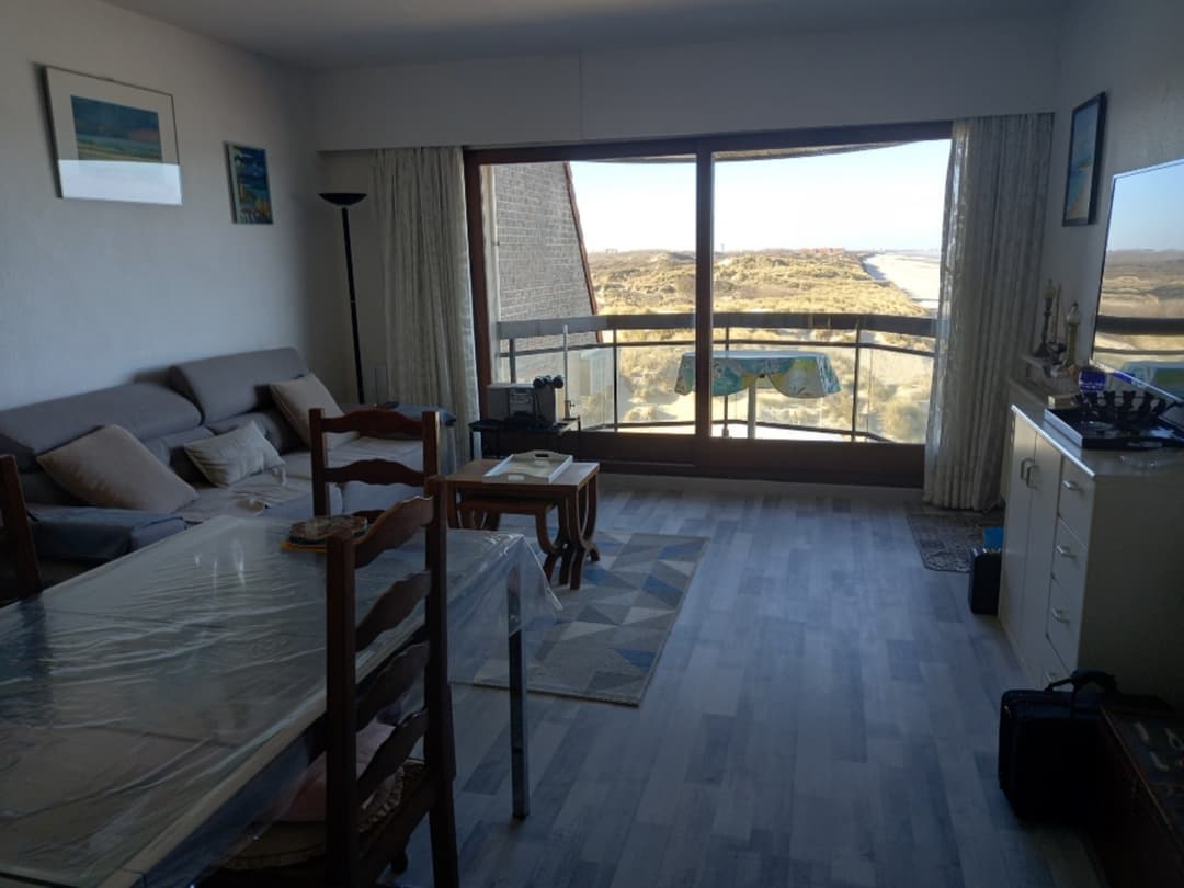 Appartement : Appt Type 3 face dunes et mer avec balcon, Bray-Dunes
