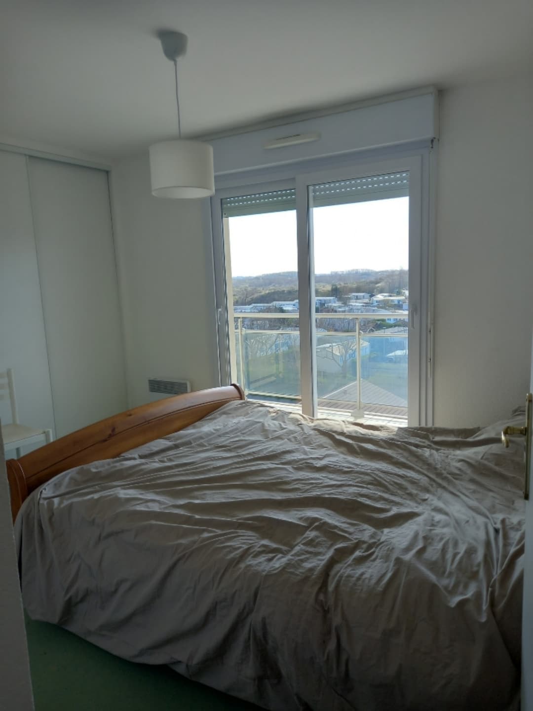 Appartement : Superbe Appt Type 3 cabine Traversant avec grande terrasse face mer, Bray-Dunes