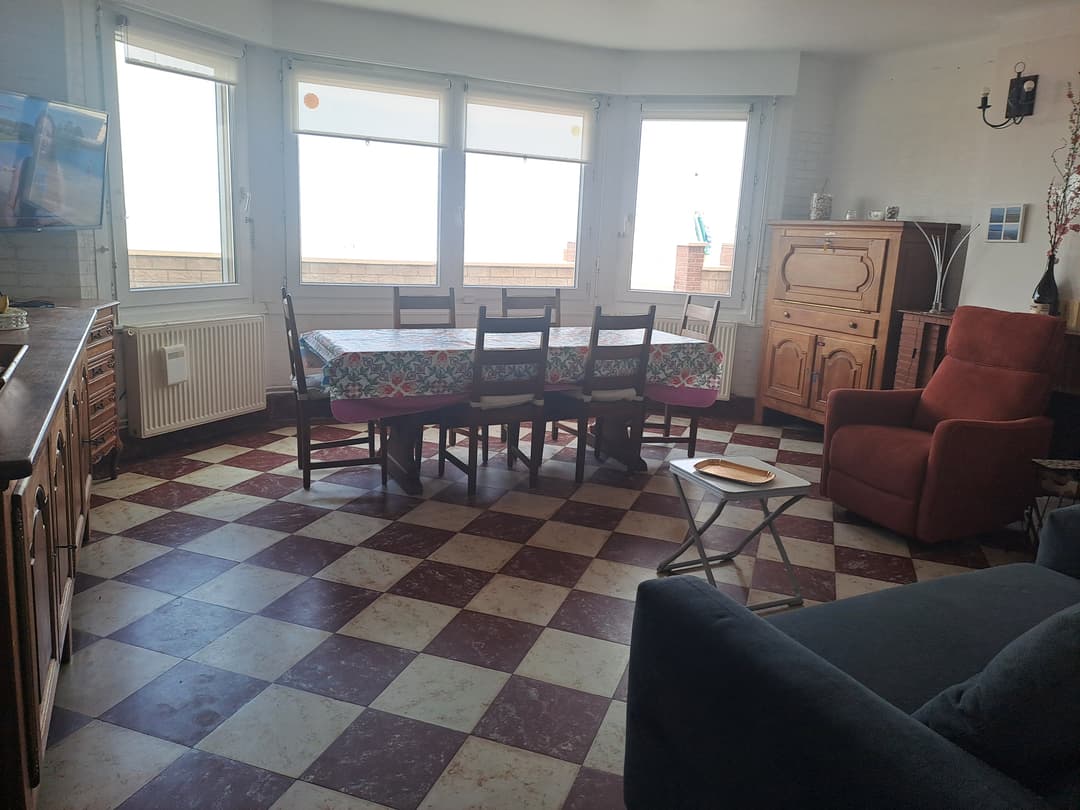 Appartement : Appt Type 2 face mer en rez de chaussée, Bray-Dunes