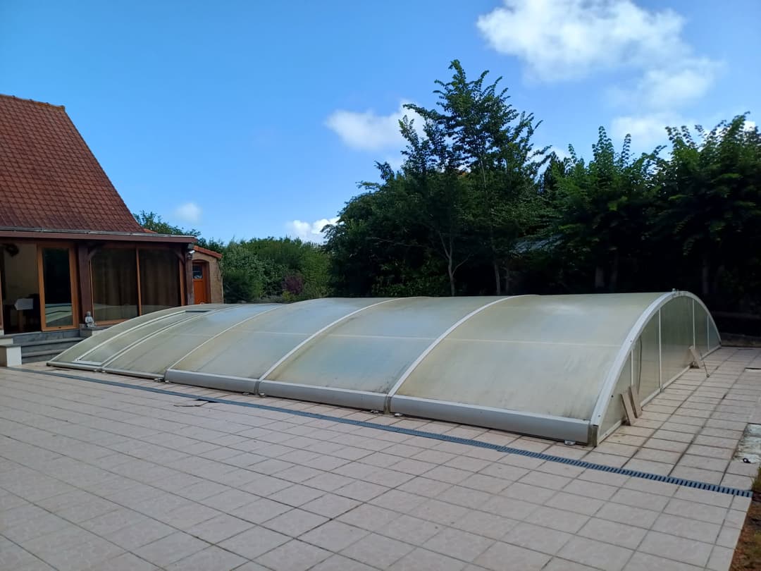 Maison : Pavillon individuel avec piscine couverte, Bray-Dunes