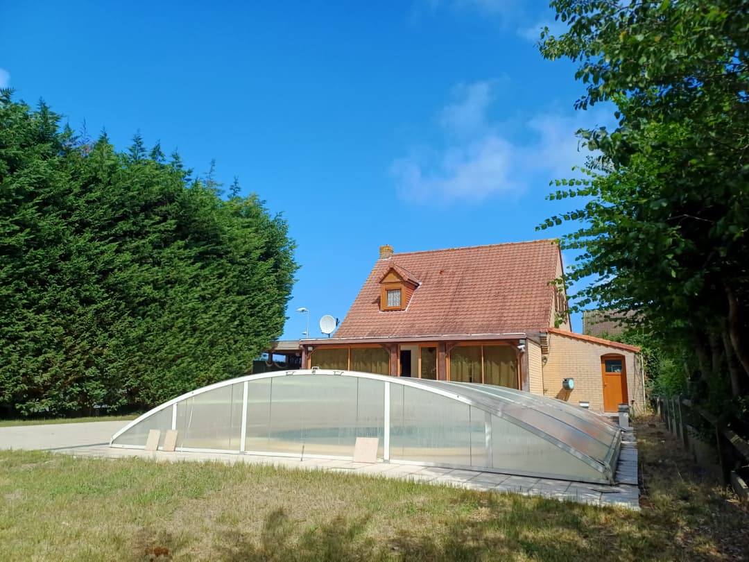 Maison : Magnifique plain-pied avec 2 appartements, Dunkerque