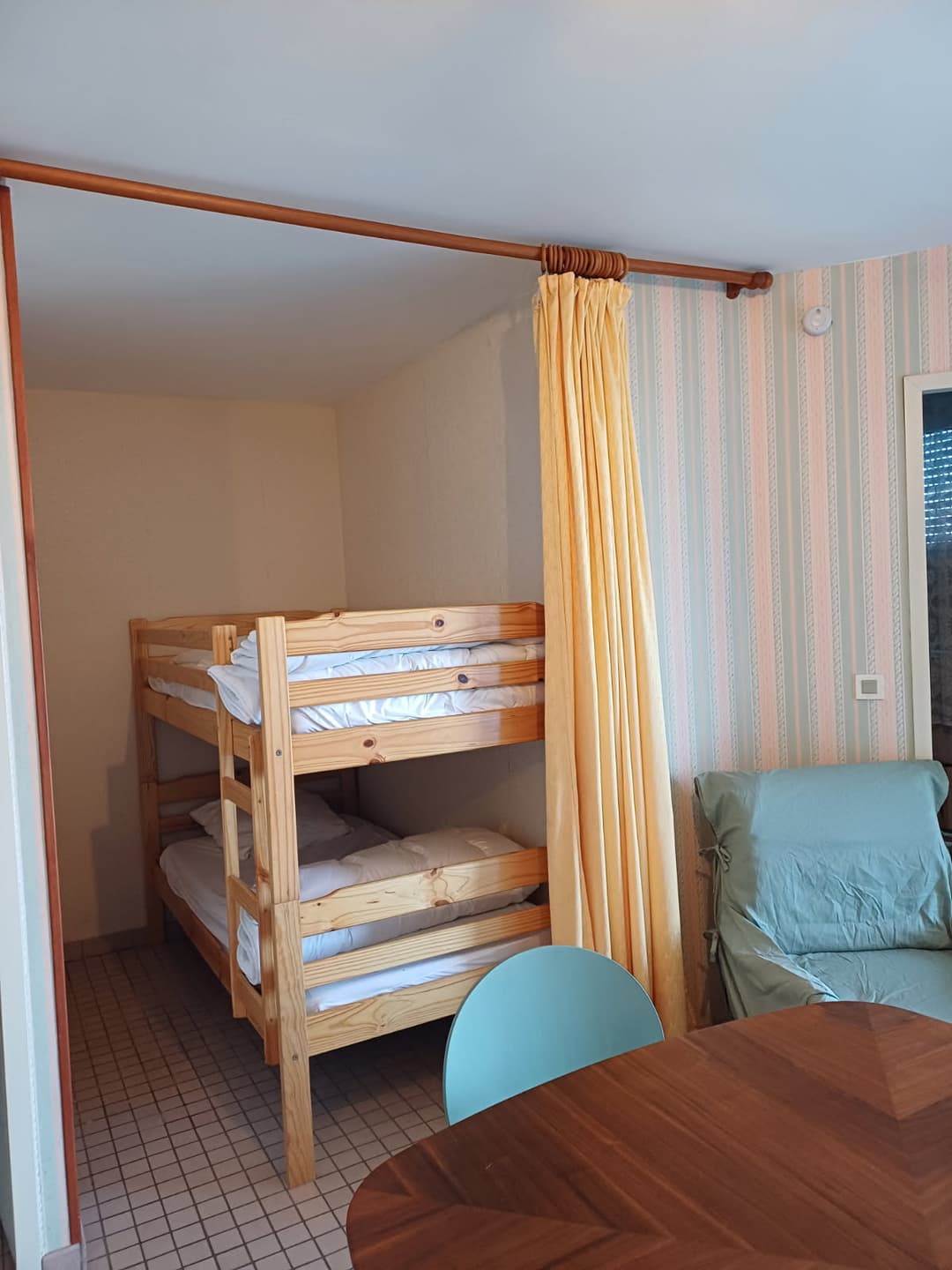 Appartement : Type 2 rez de chaussée face mer, Bray-Dunes